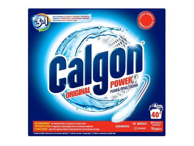 Pudra anticalcar Calgon 3 in 1 Protect & Clean 2kg