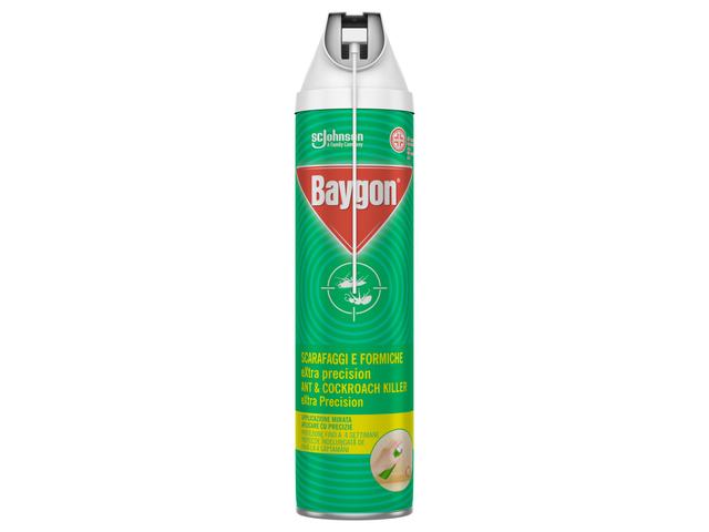 Baygon Spray Extra Precision insecte taratoare 400ML