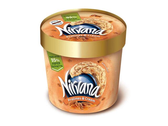 Nirvana Praline Cream Inghetata 104g