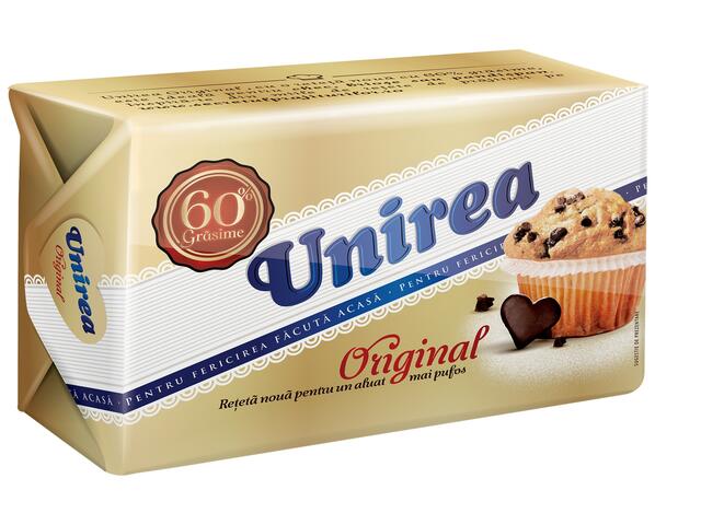 Margarina 60% grasime 500 g Unirea Original