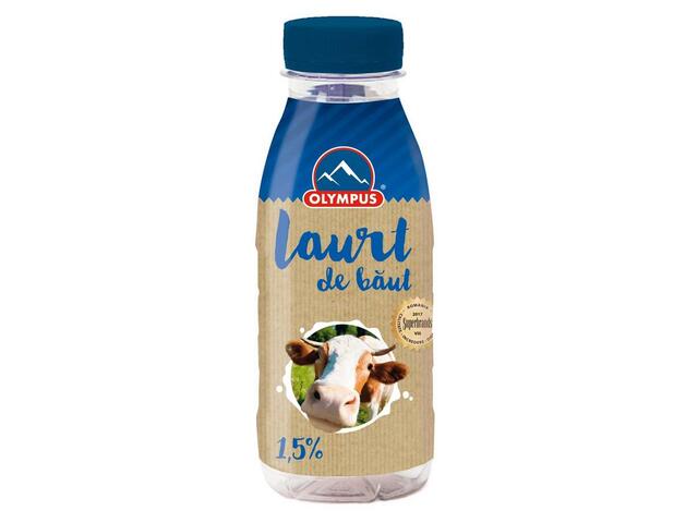 Olympus Iaurt de baut semidegresat 1,5% 330g