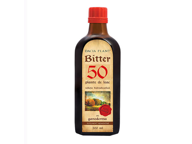 Bitter 50 Plante 200Ml