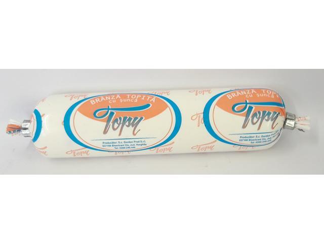 Branza topita cu sunca 100 g Topy