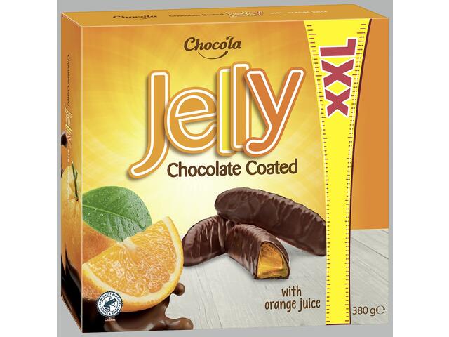 Choco'la Jeleuri ciocolata div sortimente XXL 380 g