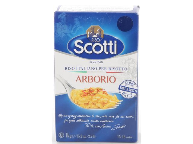 Orez Arborio pentru risotto 1 kg Riso Scotti