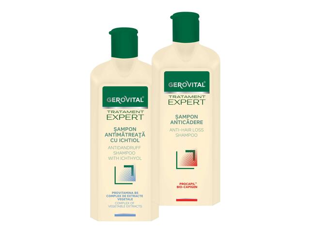 Gerovital expert Sampon diverse sortimente 250 ml