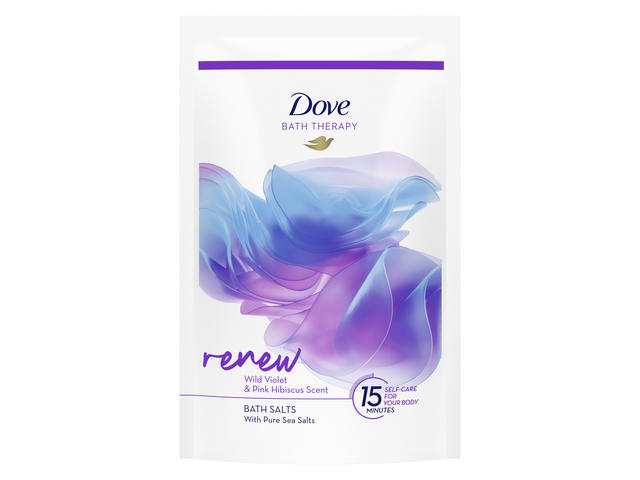 Dove Renew Sare de baie 400 ML