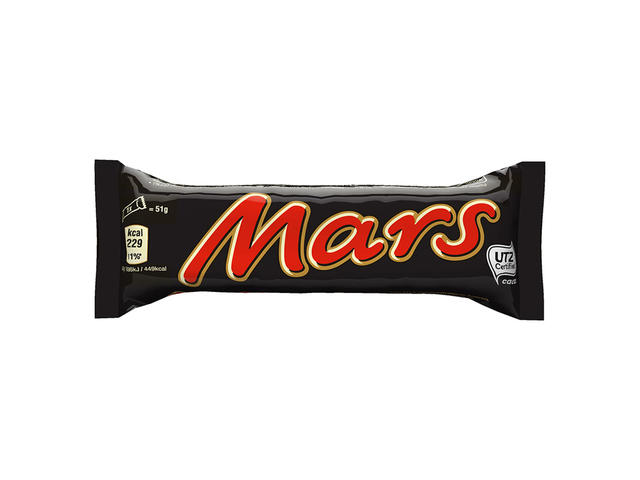 Baton de ciocolata Mars clasic 51 g