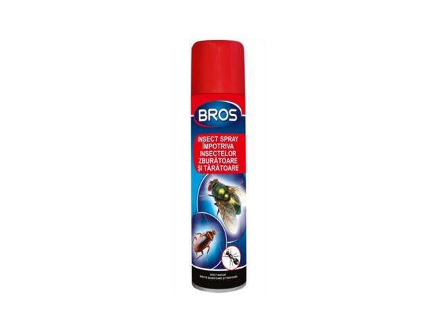 BROS SPRAY UNIV IMPOTR. INSECTELOR 400ML