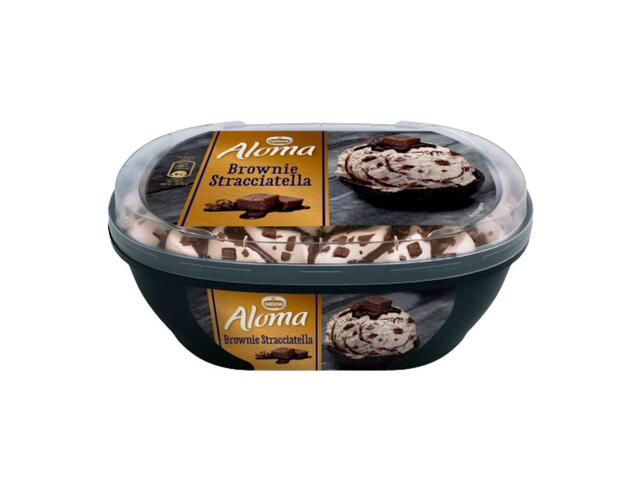 Aloma Straciatella Brownie Inghetata 900ml