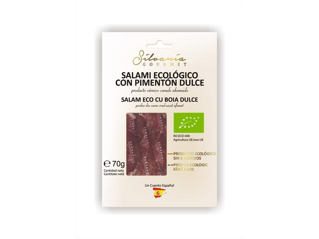 Salam Boia Dulce 70G Eco Silvani