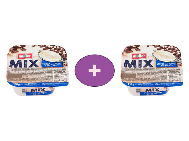 Iaurt mix Muller, al 2 lea la -35%