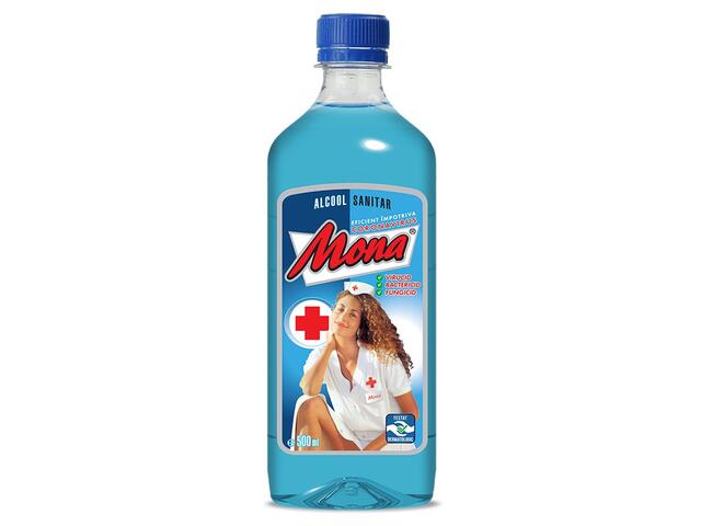 Alcool sanitar 500 ml Mona