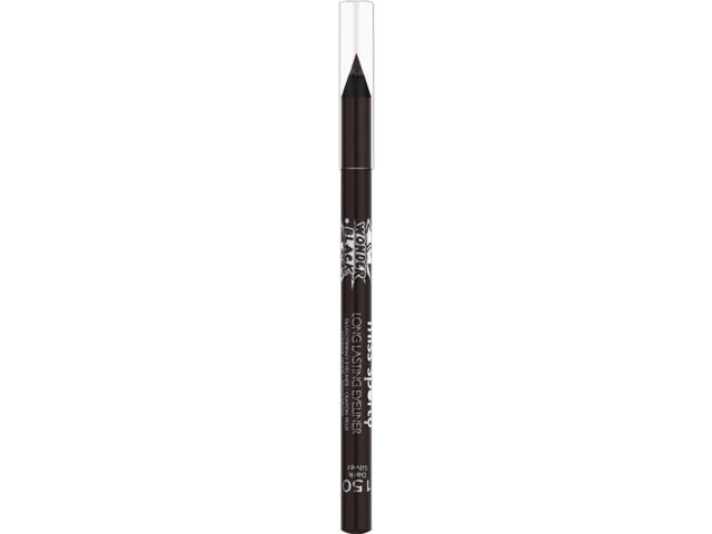 Creion de ochi Miss Sporty Wonder Black & White, 150 Dark Silver, 1.2 g