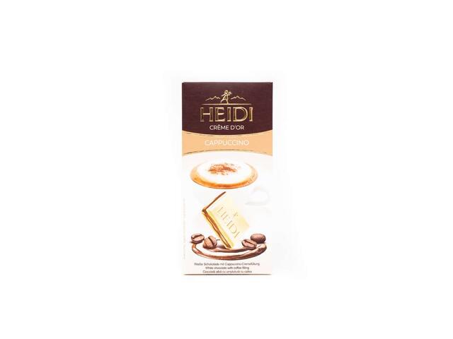 Ciocolata Heidi cu Crema Cappuccino 90g