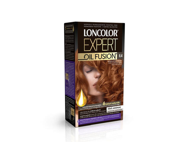 Vopsea de par Loncolor Expert Oil Fusion 6.4, 115 ml