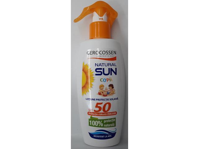 LOT SOL KIDS NAT SPF50 200GER