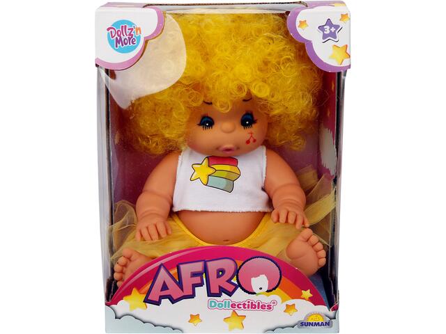 Dollz Papsusa Afro Color 23Cm