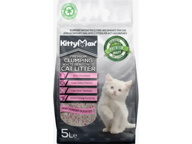 Catmania Bentonita Baby Powder 5l