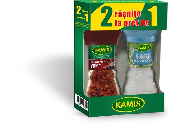 Kamis Pachet Rasnita amestec iute 47g + sare 90g