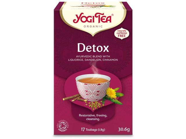 Ceai Detox Bio 17X1 8G Yogi