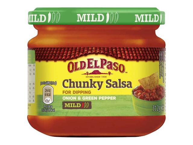 Old El Paso - dip chunky salsa 312g