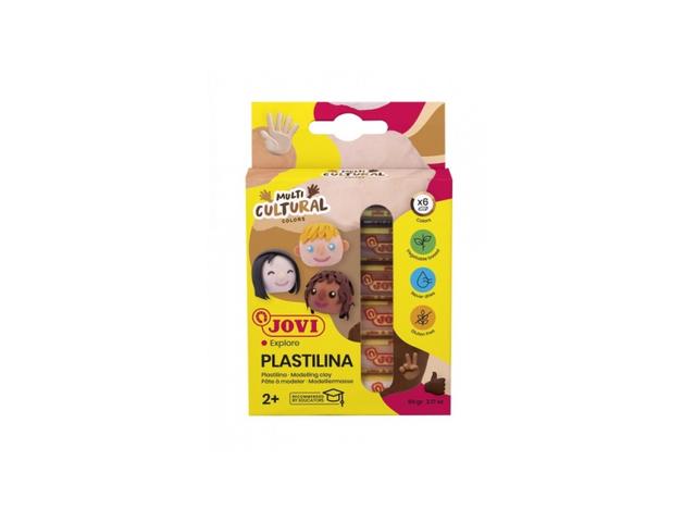 Plastilina, 6 culori x 15 g