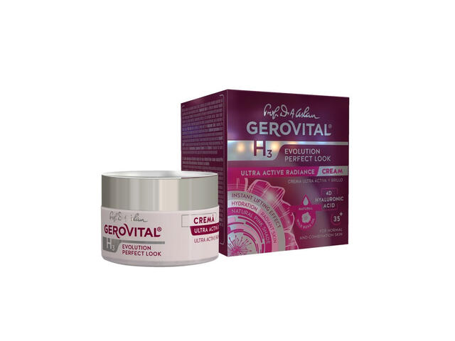 Crema ultra activa GH3 Evolution Perfect Look, 50ml