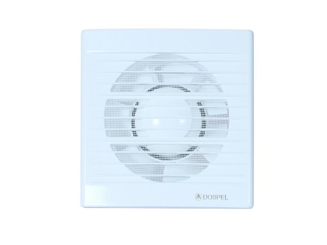 Ventilator axial Styl 120S, Dospel, D 120 mm, 17W, alb