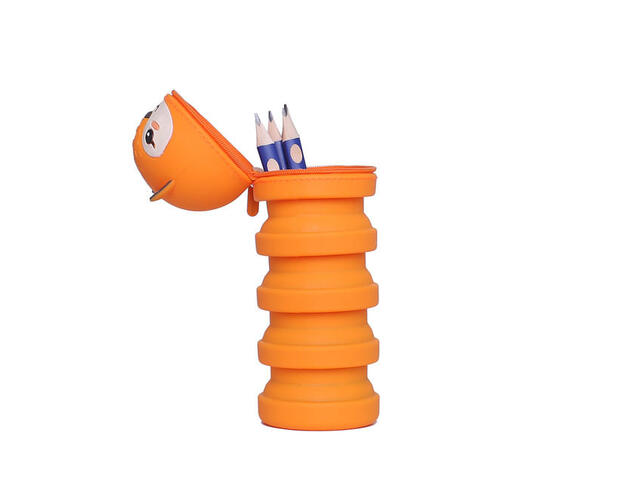 Penar neechipat Auchan, 1 compartiment, din silicon, model Cat