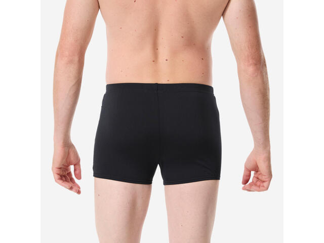 Boxeri de baie înot Graphic Negru-Alb Bărbați - 40