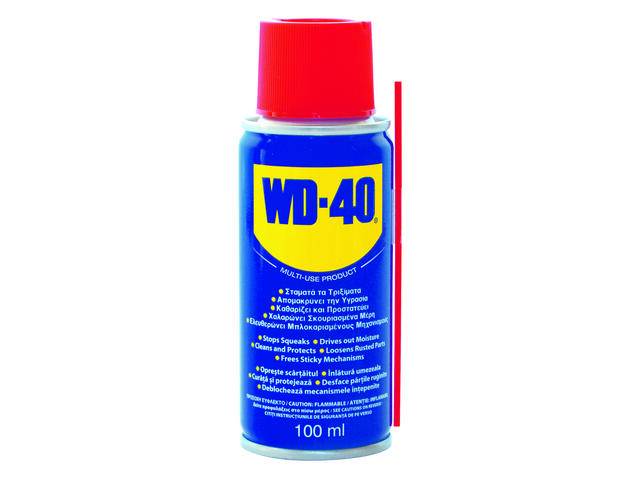 Lubrifiant multifunctional wd 40, 100ml