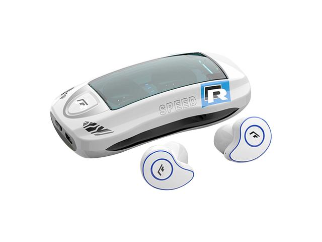 Casti Bluetooth TWS T911, wireless, cutie de incarcare, casti audio, muzicale, stereo, alb