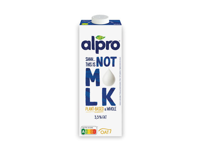 Bautura din ovaz 3.5%grasime, Alpro 1L