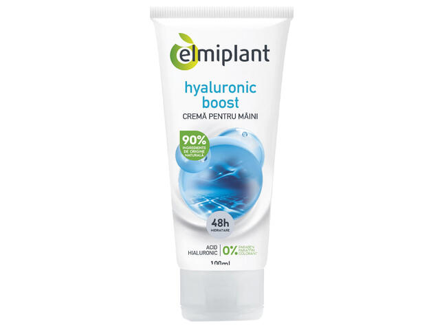 Crema de maini Elmiplant Hyaluronic Boost 100 ml