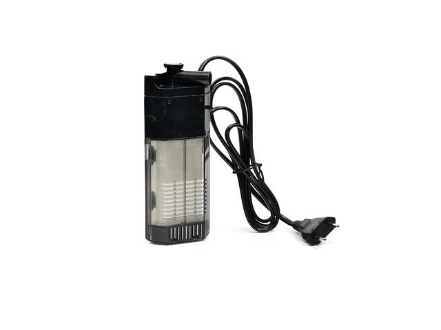 Filtru intern pentru acvariu Dennerle Nano Clean Corner Filter