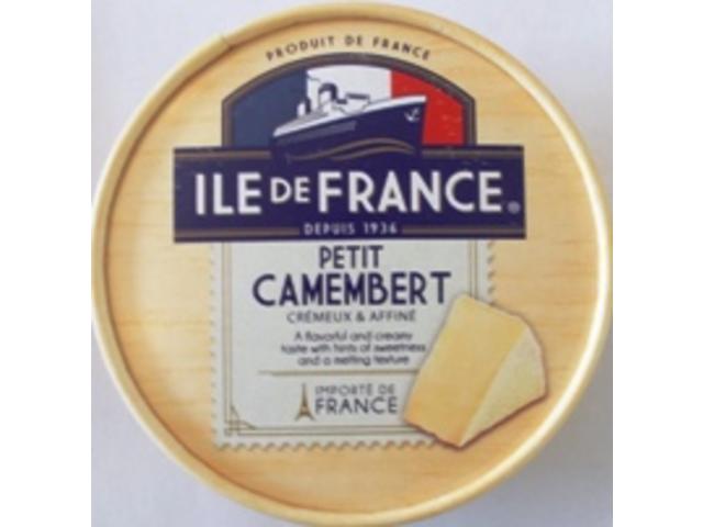 Ile de France Branza Petit Camembert 125g