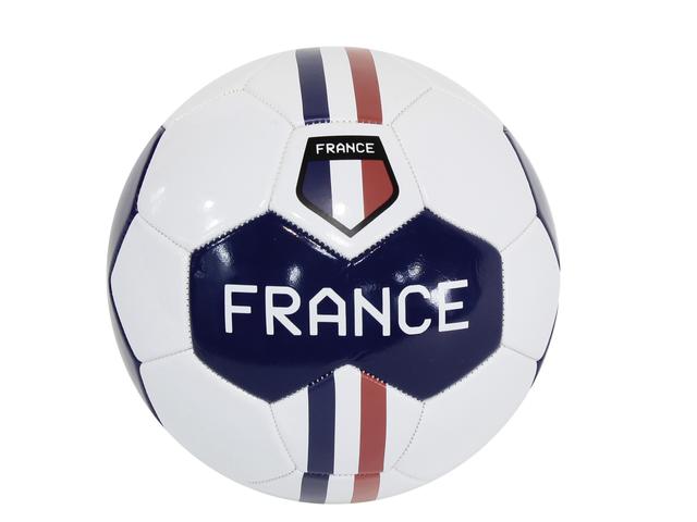 Minge fotbal Franta, marimea 5, Multicolor