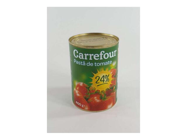 Pasta de tomate 24% 400 g Carrefour