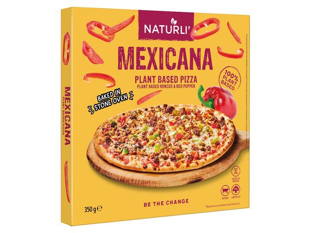 Pizza Vegana Mexicana 350g Naturli