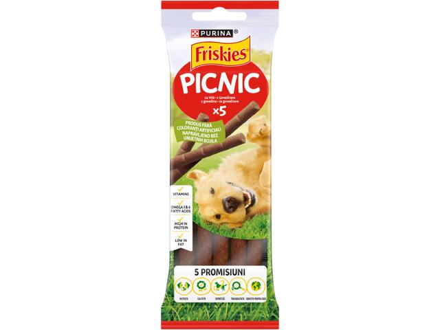 Recompensa pentru caini Friskies Dog Picnic Chicken 42 g
