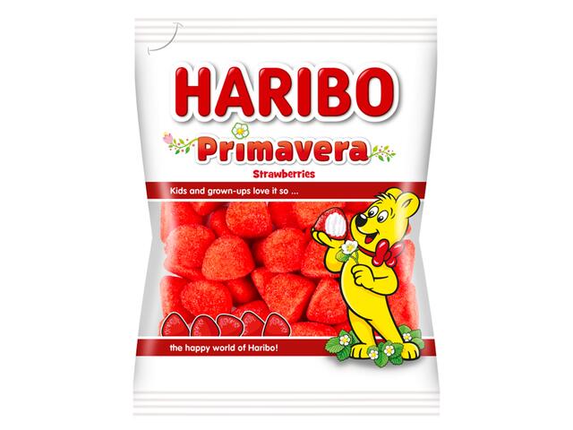 Haribo Primavera Bomboane gumate cu spuma de zahar, cu aroma de fructe 100 g