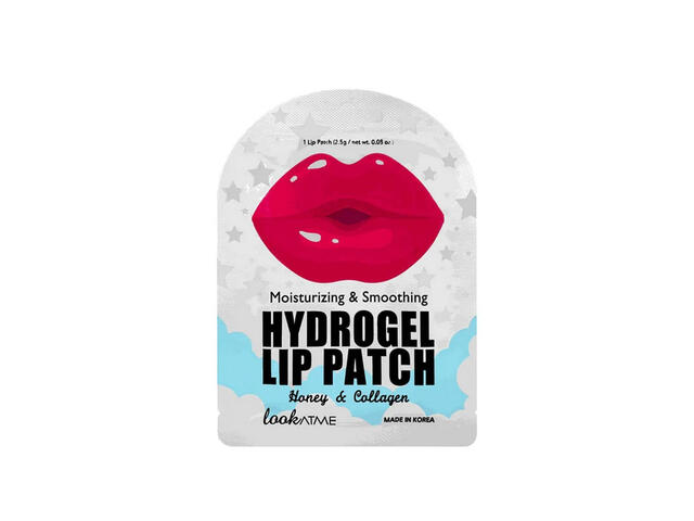 Plasturi de hidrogel pentru buze Look At Me, 3 bucati