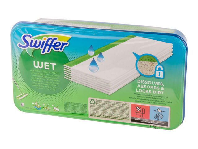 Swiffer lavete umede pentru pardoseala 20 bucati