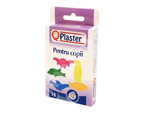 Plasturi Copii 16Buc Qplaster