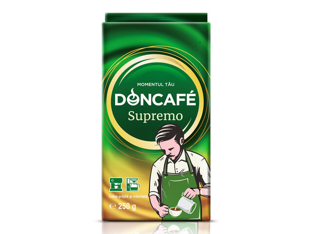 Cafea Macinata Doncafe Supremo 250G