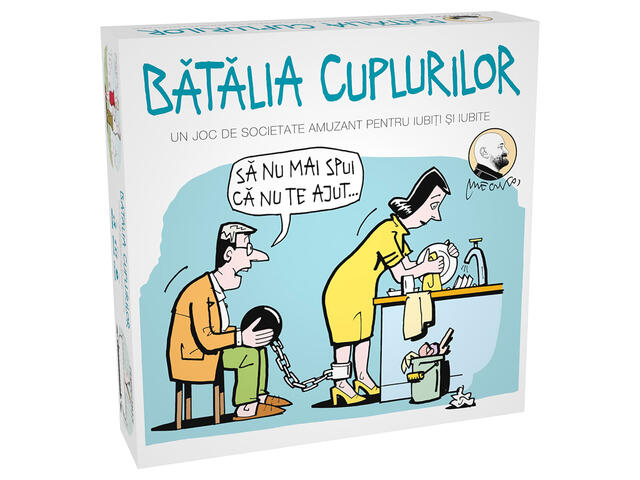 Joc de societate Batalia Cuplurilor