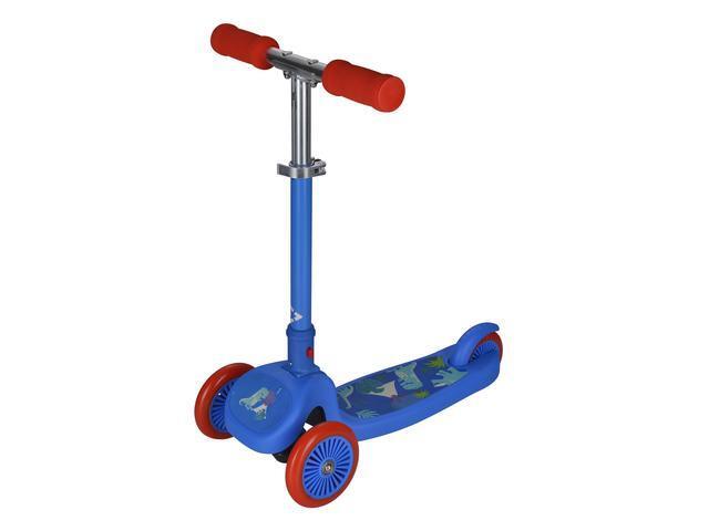 Trotineta cu 3 roti pentru baieti Top Life, Multicolor