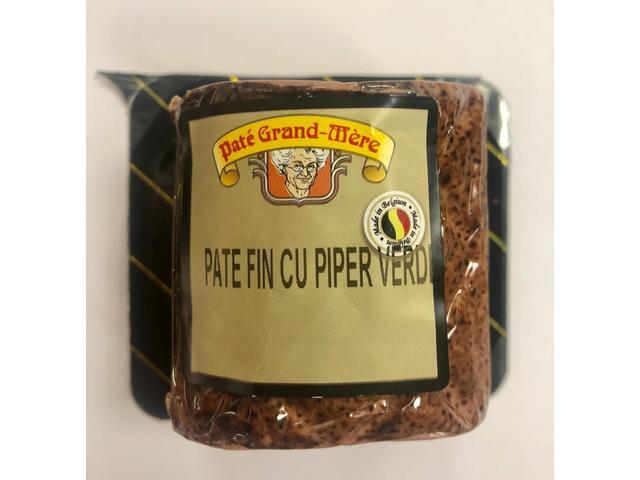 Pate fin cu piper verde 170 g Pate Grand-Mere