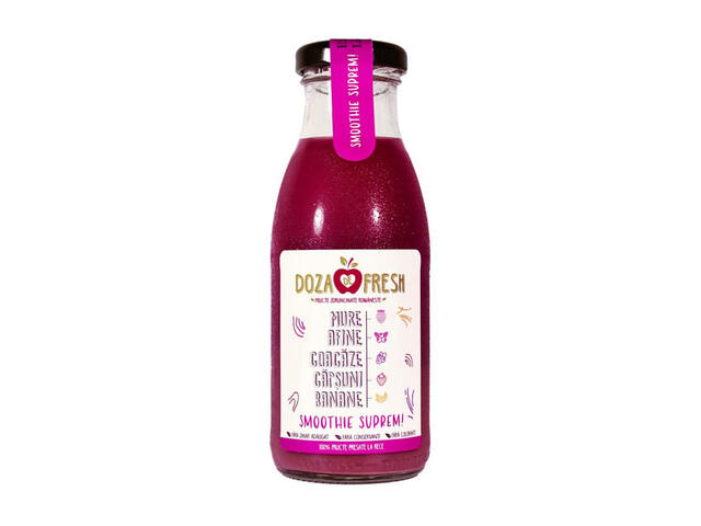 Smoothie Suprem Doza de Fresh, 250 ml